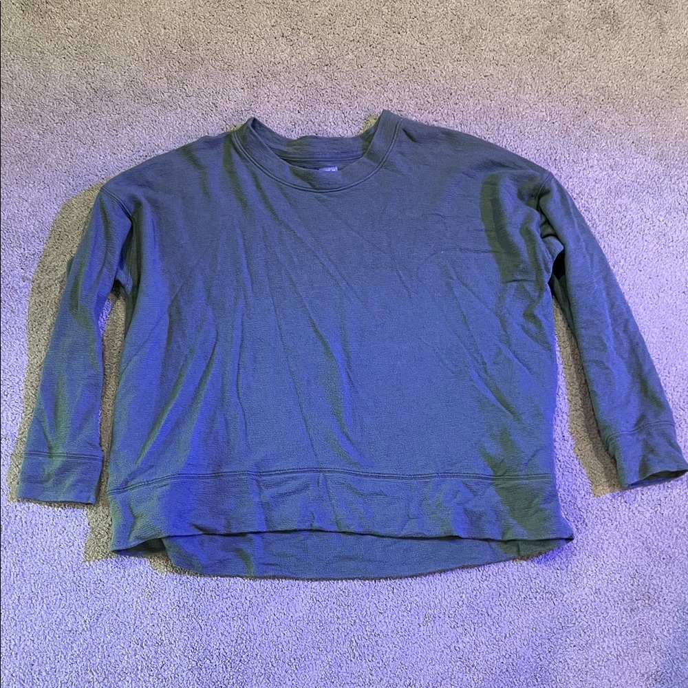 American Eagle Outfitters Green Tunic Top